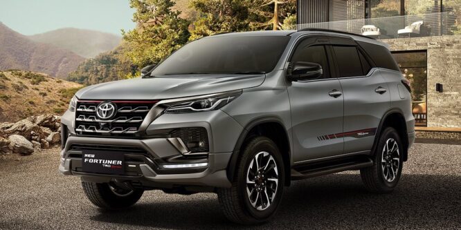 New Fortuner TRD Sportivo